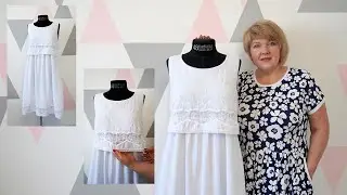 Очень легкое, тончайшее платье из коттона. Самое комфортное платье для лета. Шью платье на подарок