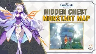 Genshin Impact : Monstadt Hidden Chest Quests Guide