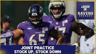 Stock up, stock down from Baltimore Ravens' eventful joint practice with Green Bay Packers