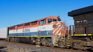 The Last BC Rail Barn! BCOL 4909 C40-8M makes its last run on the CN Waukesha Sub!