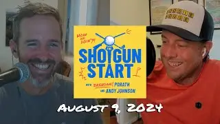 Apologies to Rickie and Spieth, Nelly’s stumbles, and Golf Advice | The Shotgun Start