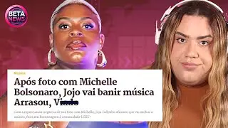 JOJO TODYNHO APAGA MÚSICA LGBT PRA SURPRESA DE NINGUÉM