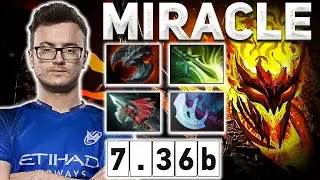 MIRACLE Shadow Fiend is just ANOTHER LEVEL | Dota 2 SHADOW FIEND