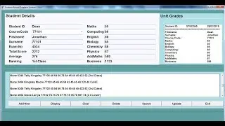 How to Create Student Records Database Systems using SQLite in Python - Part 2 of 4