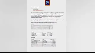 Local ALDI food stores recall potato chips