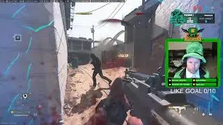 I put the moves on him in the GULAG!!