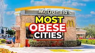 SHOCKING Obese Cities in America...and WHY