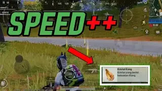 Lokasi KRISTAL KONG penambah speed lari Di PUBGM