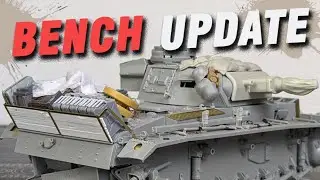 Panzermeister's Bench -- WIPS, 2022 in Review, Upcoming Model Conventions and Projects!