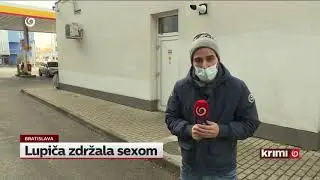 Lupiča z pumpy zadržala sexom (KRIMI)