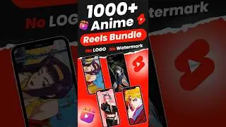 1000+  Free Anime Reels Bundle | anime reels bundle Instagram Reels Bundle Free Download  