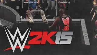 WWE 2K15: R-Truth vs Mark Henry