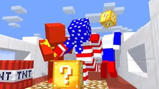 🔥 Minecraft LUCKY BLOCK RACE Countries COUNTRYBALLS