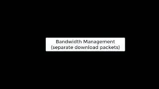 MikroTik bandwidth management (separate download traffic)