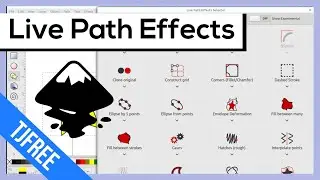 Inkscape 1.0 Live Path Effects LPEs