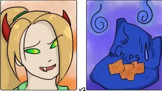 Female possession & Body Swap | Luck and Caz | TG TF COMIC
