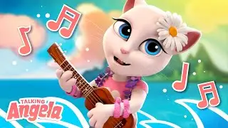 Angela's Summer Hits 💛☀️ Talking Angela Songs Playlist