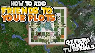 How to add Friends to Plots | OFFICIAL Towny tutorials