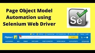 Page Object Model Implementation In Selenium WebDriver