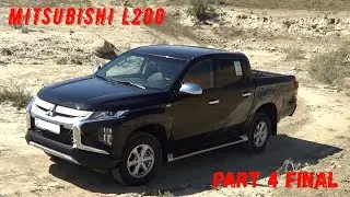 Mitsubishi L200 последний путь