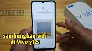 Cara menyambungkan WiFi hp Vivo y12s
