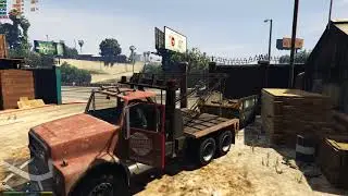 GTA V HİKAYE MODU FRANKLİN YAN GÖREVLER BARRY (OT ZULASI ARABALAR)