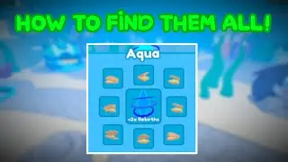 HOW TO FIND ALL PEARLS TO CRAFT THE AQUA AMULET IN REBIRTH CHAMPIONS X!!! (Roblox)