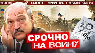 БЕЛАРУСКИЕ СИЛОВИКИ СОЗДАЛИ ОПГ / Суд Лукашенко во всем признался / Военный налог