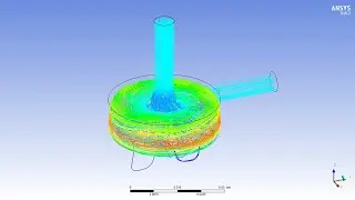 ✅💯✅ Ansys Fluent Project # 31 : CFD Analysis of Centrifugal Fan/Pump/Jag Impeller