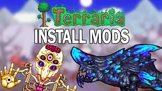 Terraria: How To Install Mods with tModLoader (Steam PC Tutorial)