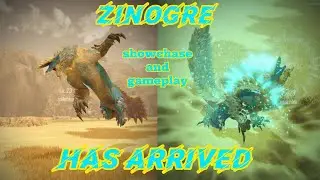 ZINOGRE has arrived! | Monstrous Battlegrounds