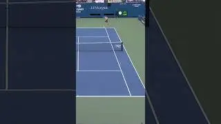 Jannik Sinner CRUSHES backhand winner! 🤯