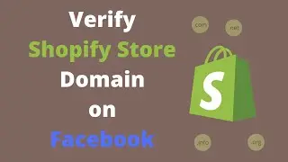 Shopify Domain Verification on Facebook