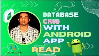 Android Development Course : crud operation in android studio using sqlite | #Day10