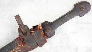 Restoration of highlander DAGGER - The SHARPNESS of past