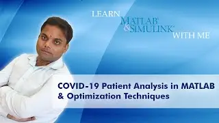 India COVID-19 Patients Analysis with MATLAB and Optimization Techniques