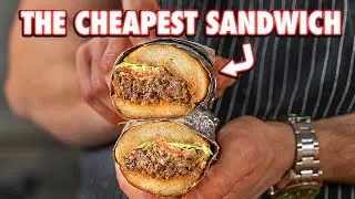 The Cheapest Sandwich Ever (Chopped Cheese) | But Cheaper