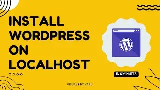 How to install WordPress on localhost using XAMPP | Tutorial