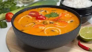 Знаменитый ТОМ ЯМ! Неповторимый вкус и настоящее удовольствие!  Рецепт от Всегда Вкусно