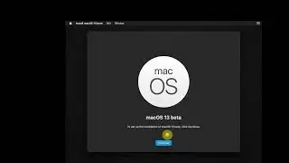 How to install macOS Ventura on VMware workstation pro 17