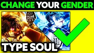 How To Change Your Gender in Type Soul (2024) - Step by Step