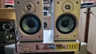 Ресивер Akira hta-501as + колонки Aiwa sx-m510 - послушаем