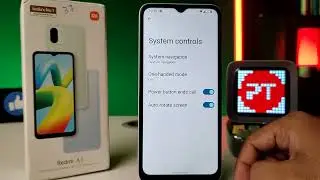 How to enable Power Button Ends Call in Redmi A1