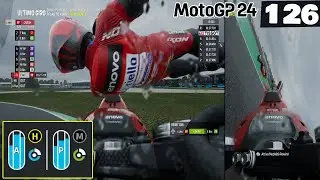 MotoGP 24 | CARRIERA stag 7 | phillip island arriva pioggia gomme congelate mondiale riaperto |EP126