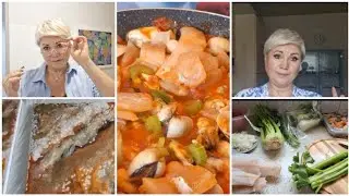 Мои ресницы* Спасибо за Советы **7000 Евро пособие* Уха по Испански* Буабес*