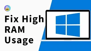 How to Fix High RAM/Memory/CPU/DISK Usage on Windows 11/10 2024