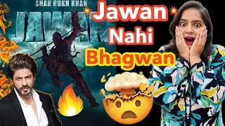 Jawan Announcement Teaser REVIEW | Deeksha Sharma