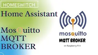 Home Assistant - Broker Mosquitto MQTT Instalacja PL