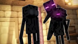 Enderman Family (Minecraft Animation)