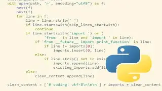 Live stream Python 10  hours part 83